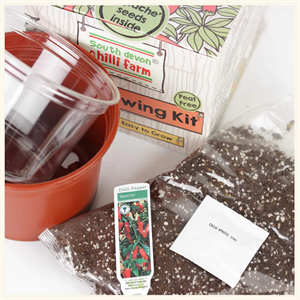 South Devon Chilli Farm All In One Chilli Growing Kit